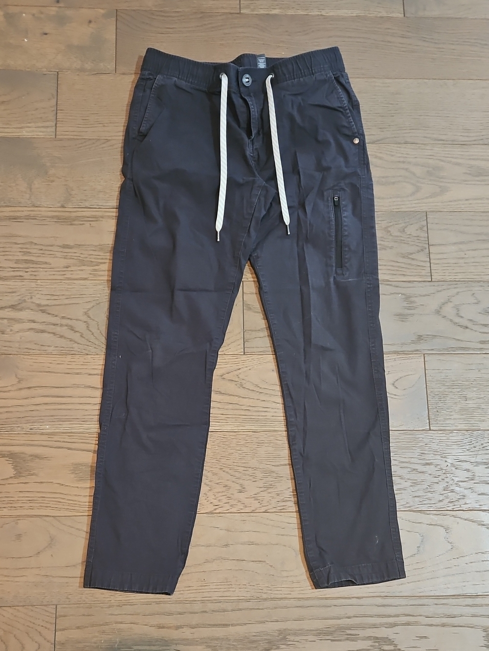 Vuori Ripstop Drawstring Pants - Charcoal
